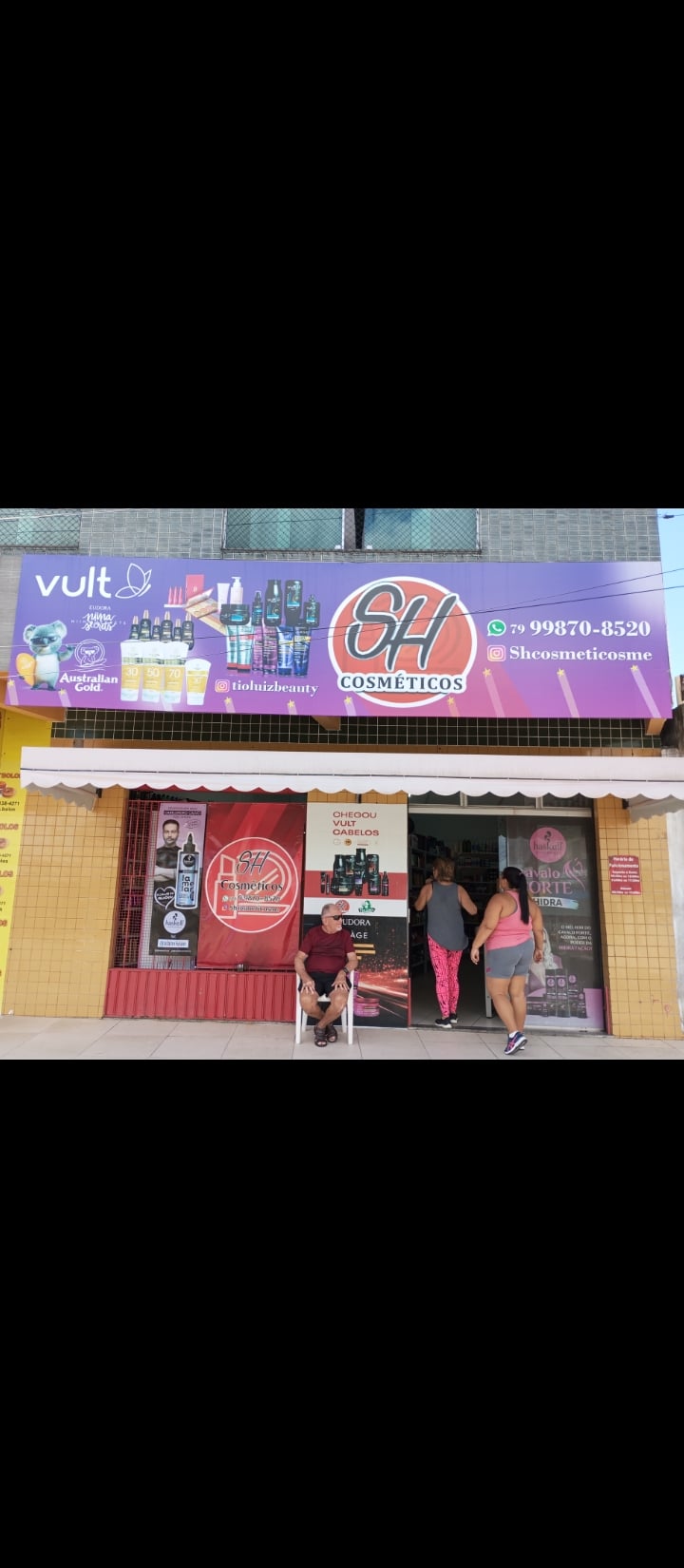 Shopping dos Cosmeticos
