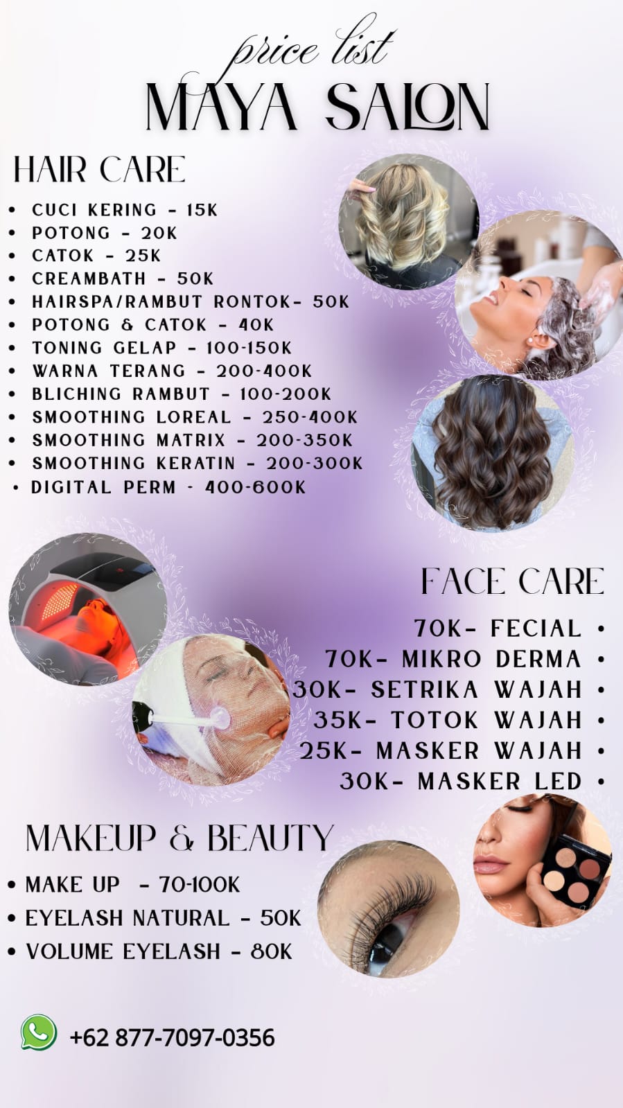 MayaSalon Kalijambe - Hair & Beauty SPA khusus wanita