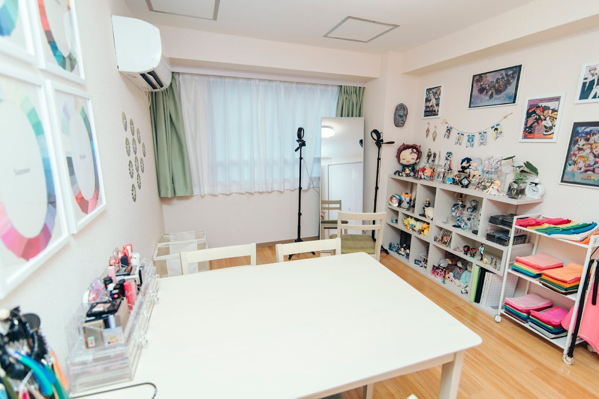 Otaku no Tame no Personal Color Shindan Salon characolo