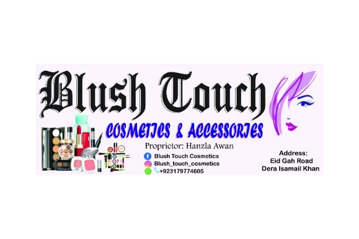 Blush Touch Cosmatics