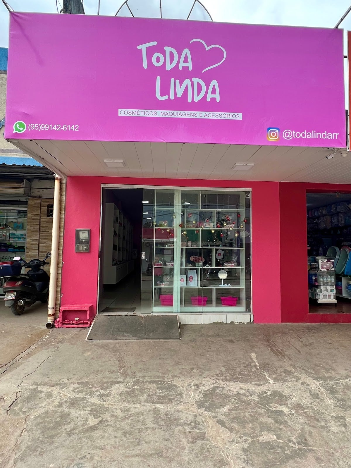 Toda Linda Cosmeticos e Acessorios