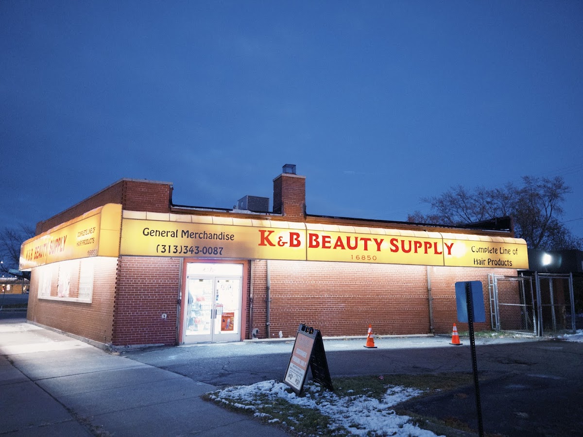 K & B Beauty Supply