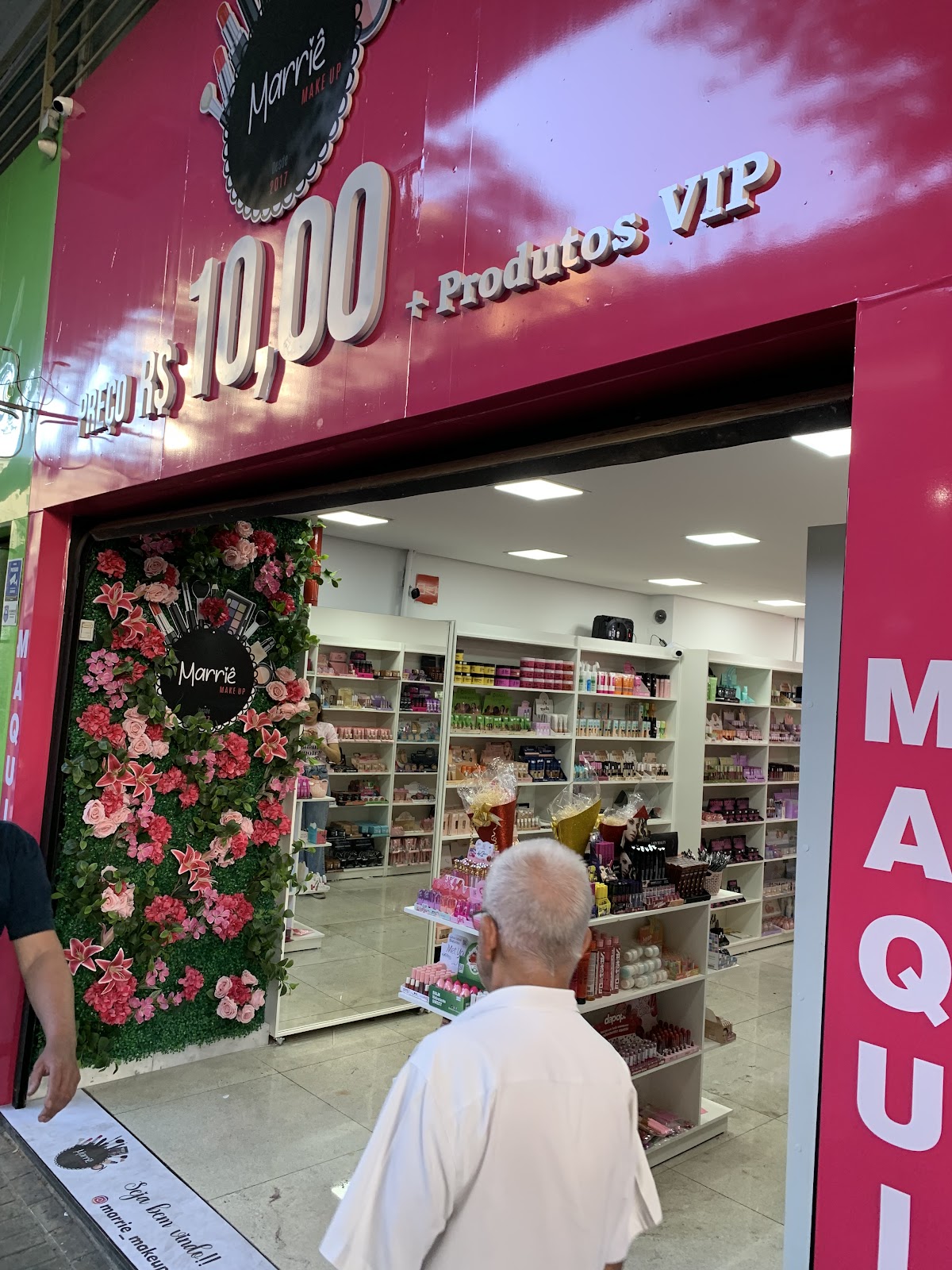 Marrie Makeup Praca Sete