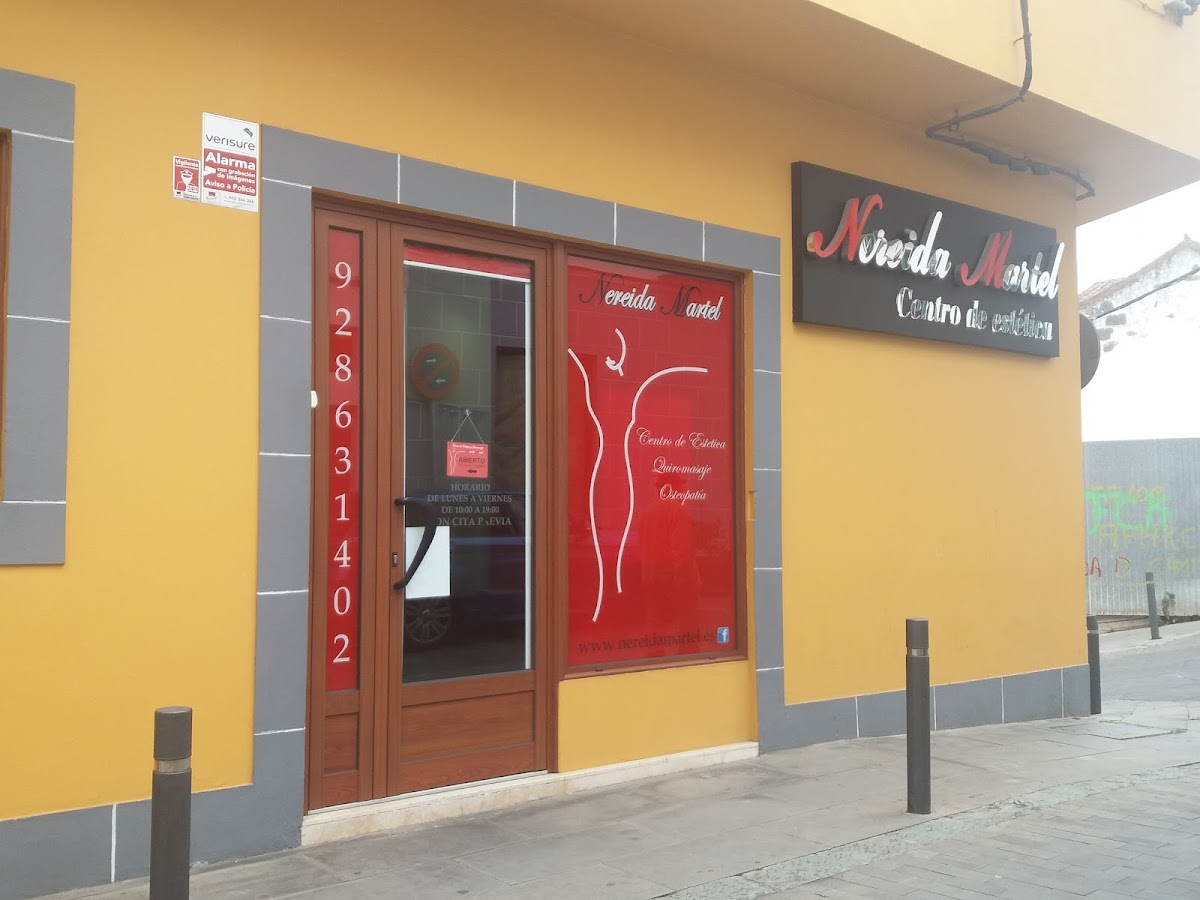 Nereida Martel Estética Avanzada