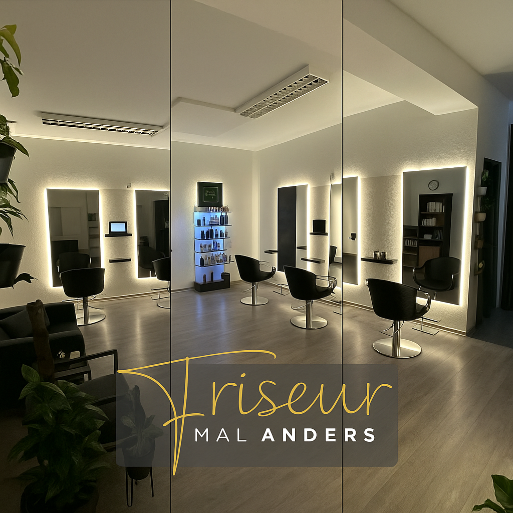 Friseur mal Anders