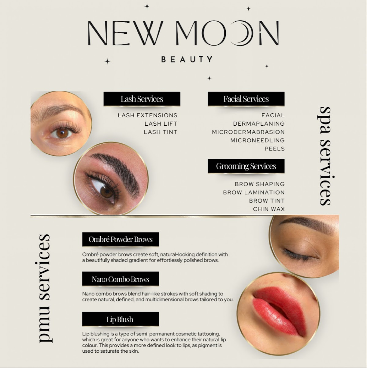 New Moon Beauty