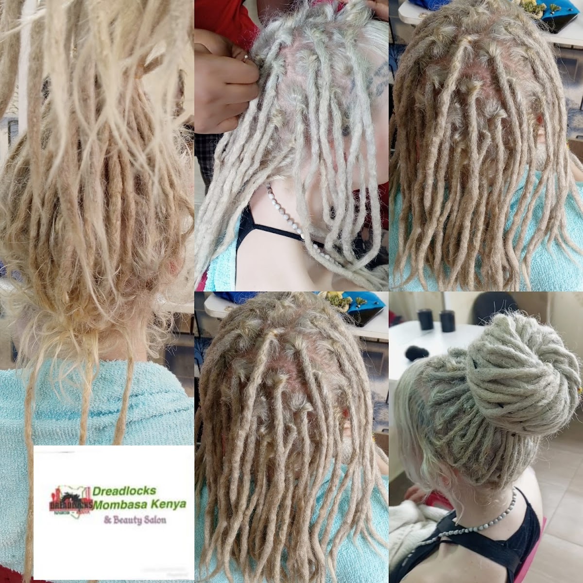 Dreadlocks Mombasa Kenya and Beauty Salon