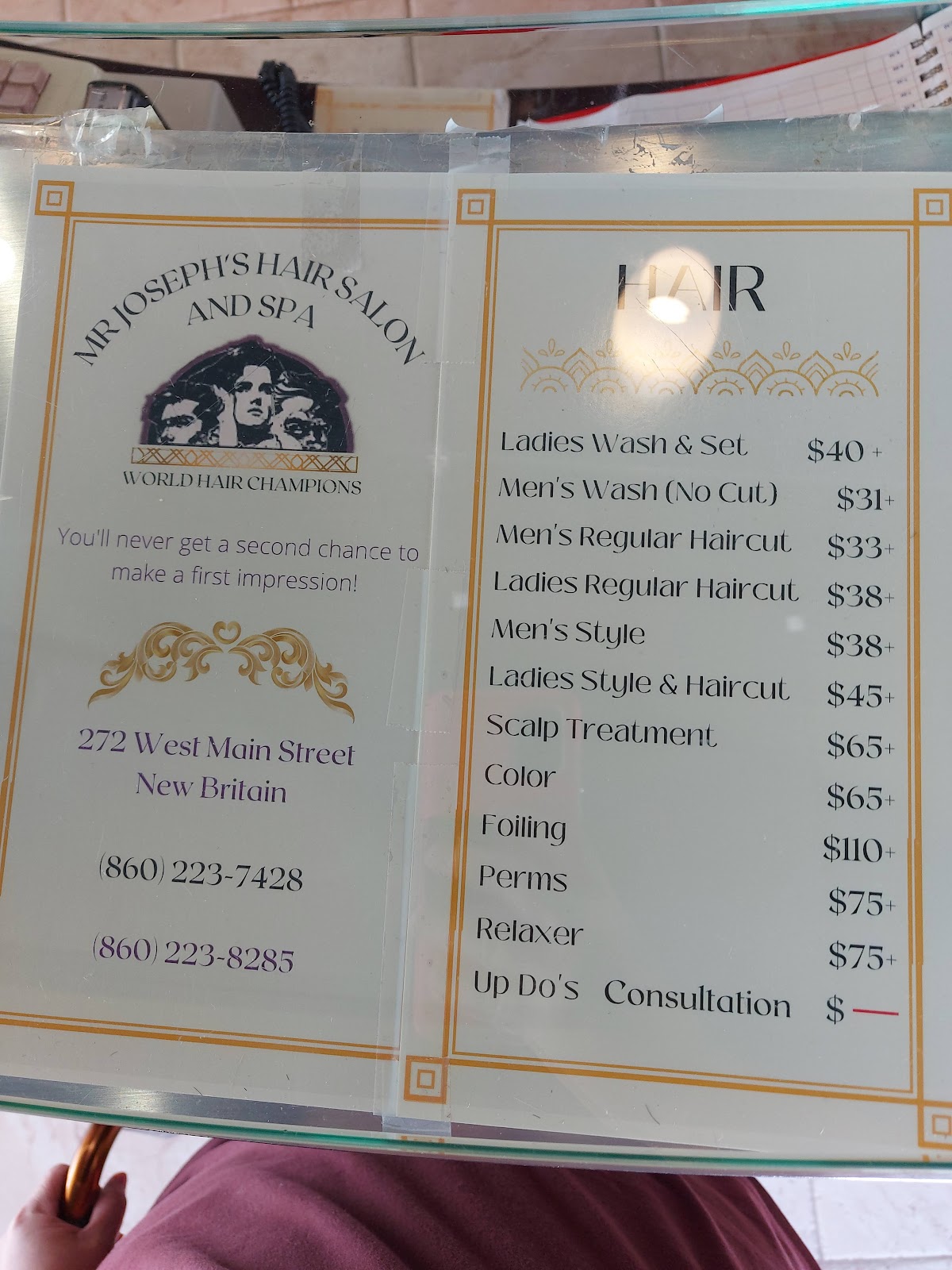 Mr. Joseph's Hair Salon & Spa