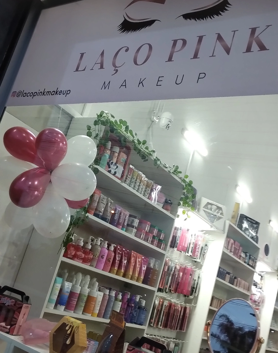 Laço Pink Makeup