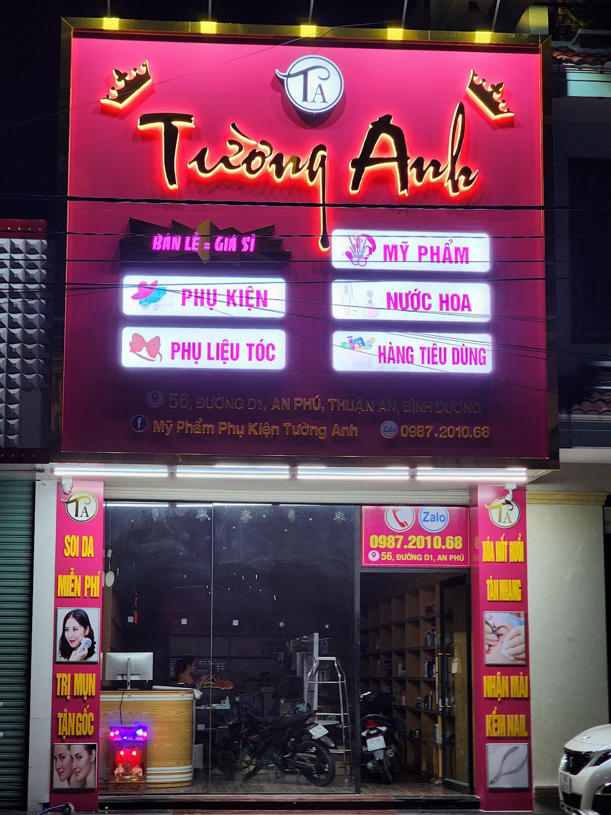 My Pham Phu Kien Tuong Anh