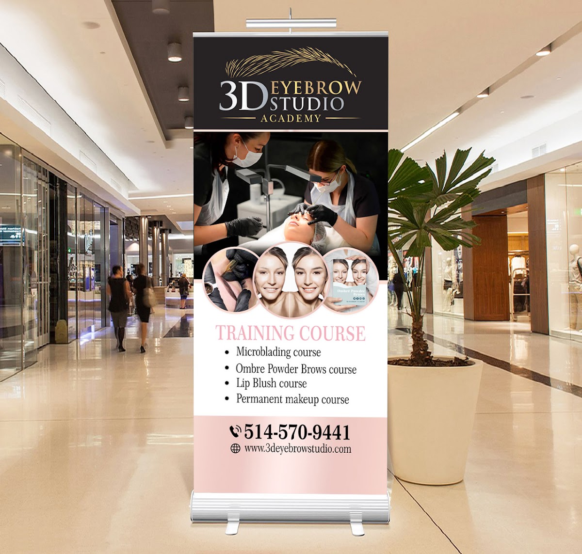 3D Eyebrow Studio