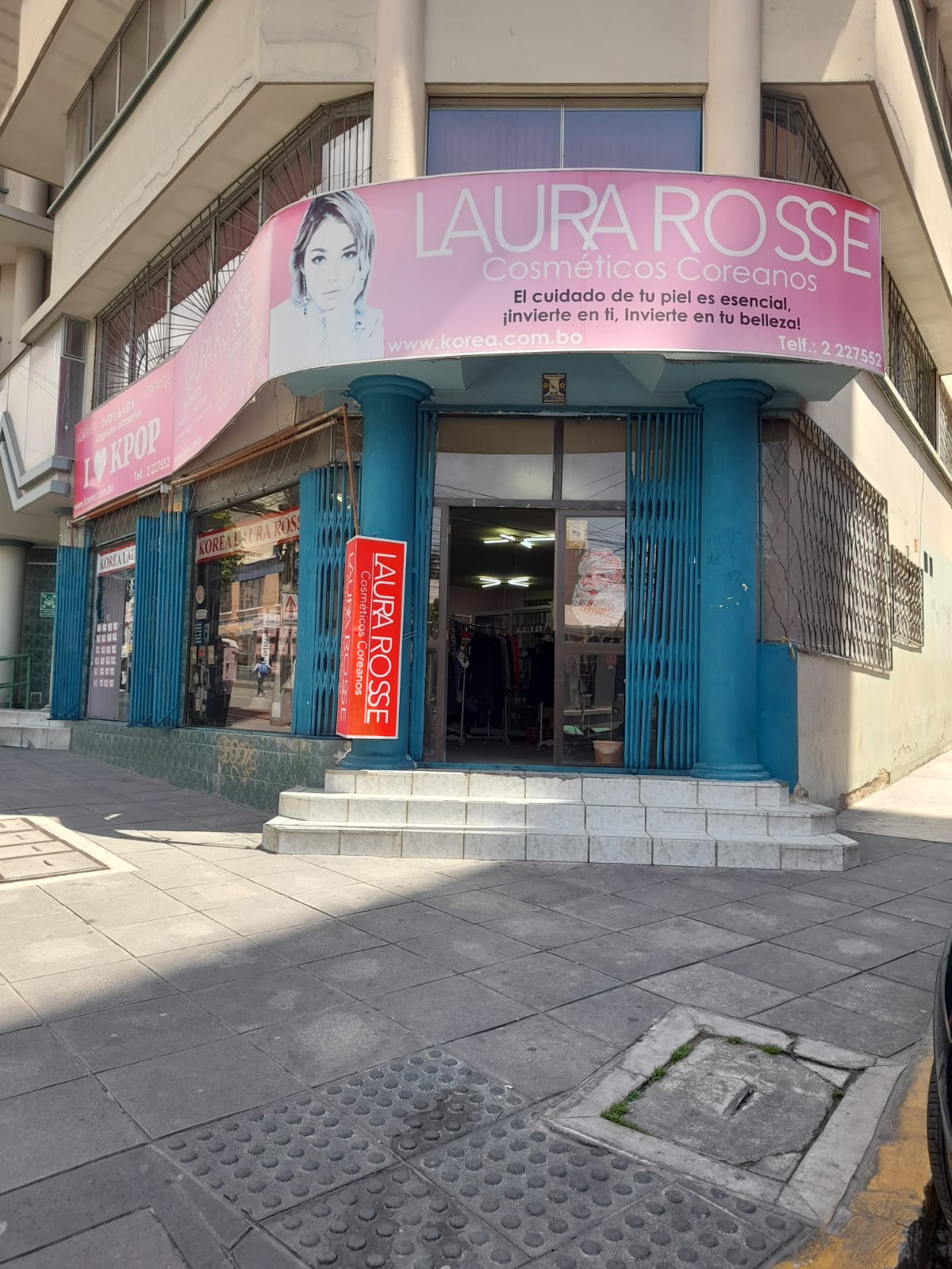 Laura Rosse Korea