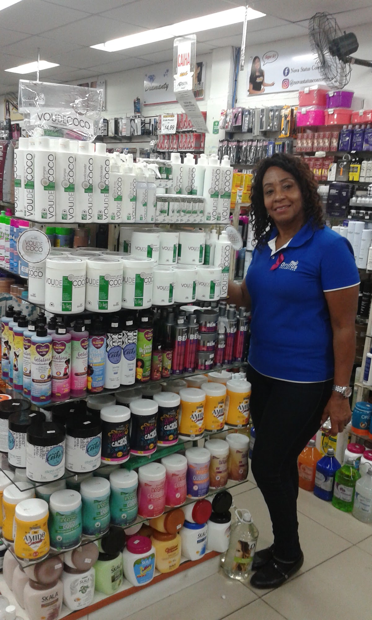 Nova Status Cosmeticos