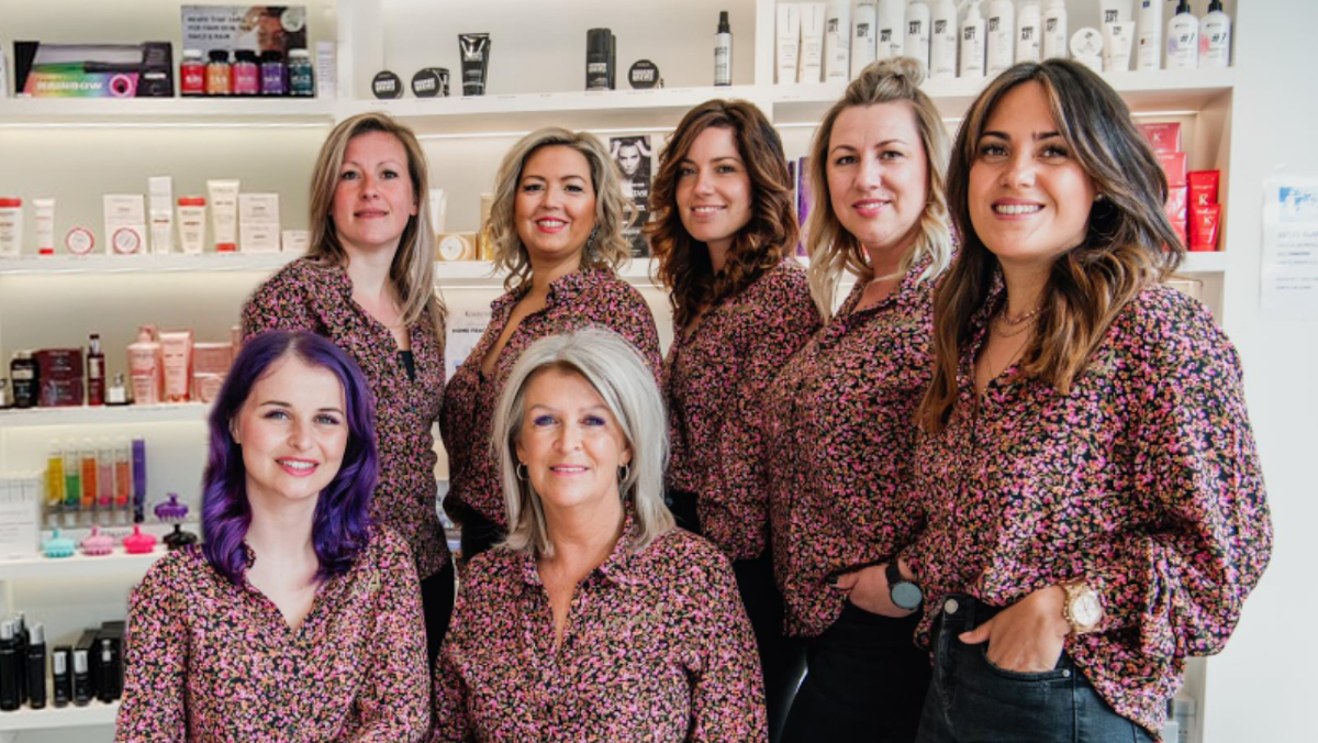 Level 4 Hair - Solutions