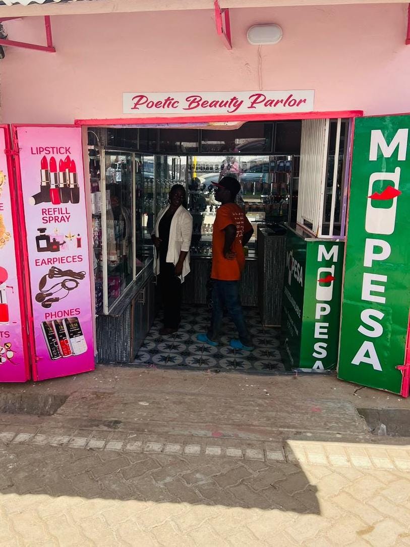 Poetic Beauty Parlor