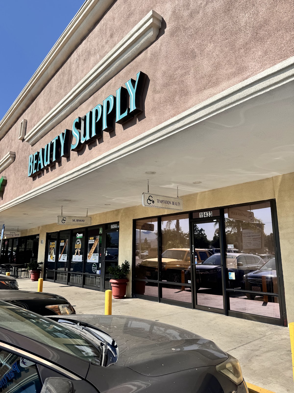 Temptation Beauty Supply