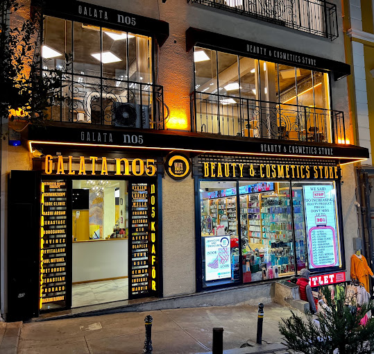 Galata No5 Beauty, Hairdresser & Cosmetic Store