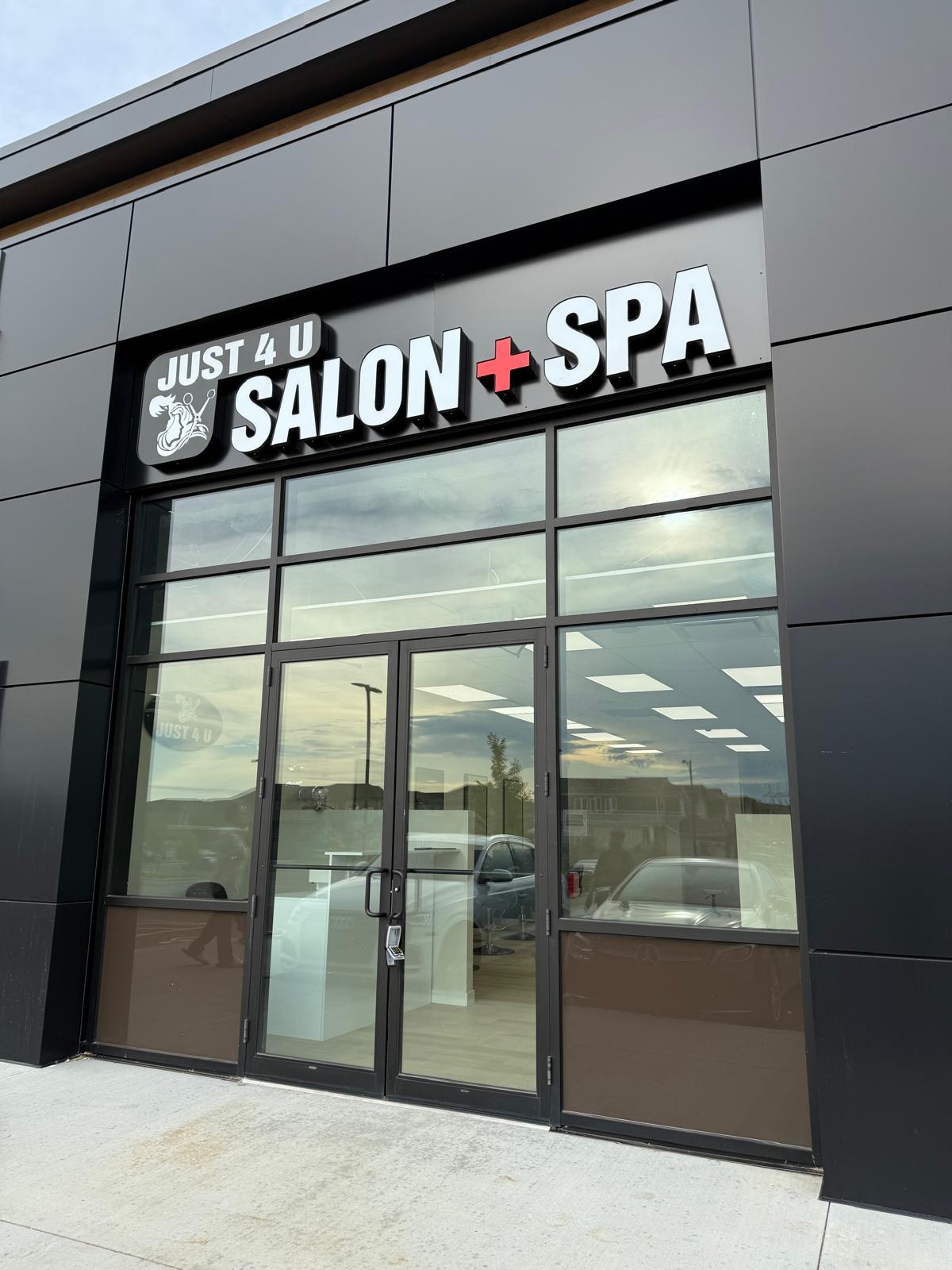 Just 4 U – Salon + Spa