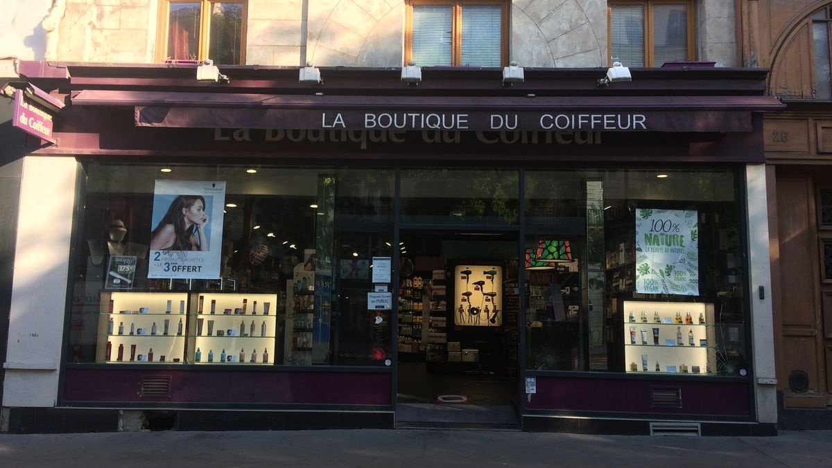 La Boutique du Coiffeur