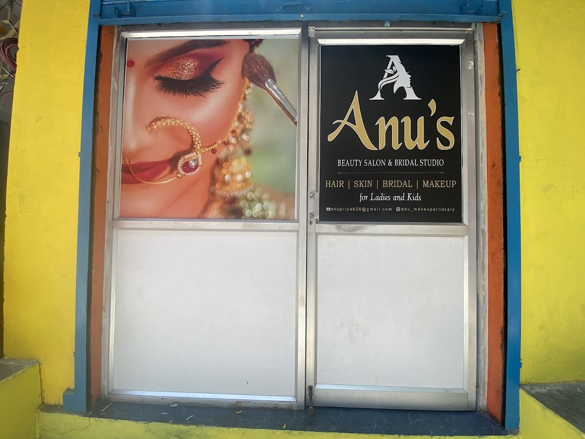 Anu’s beauty salon and bridal studio