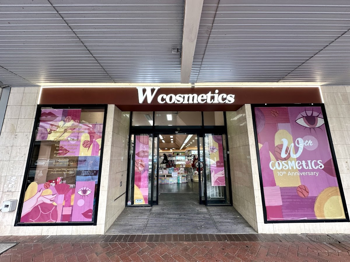 W Cosmetics Gouger Street