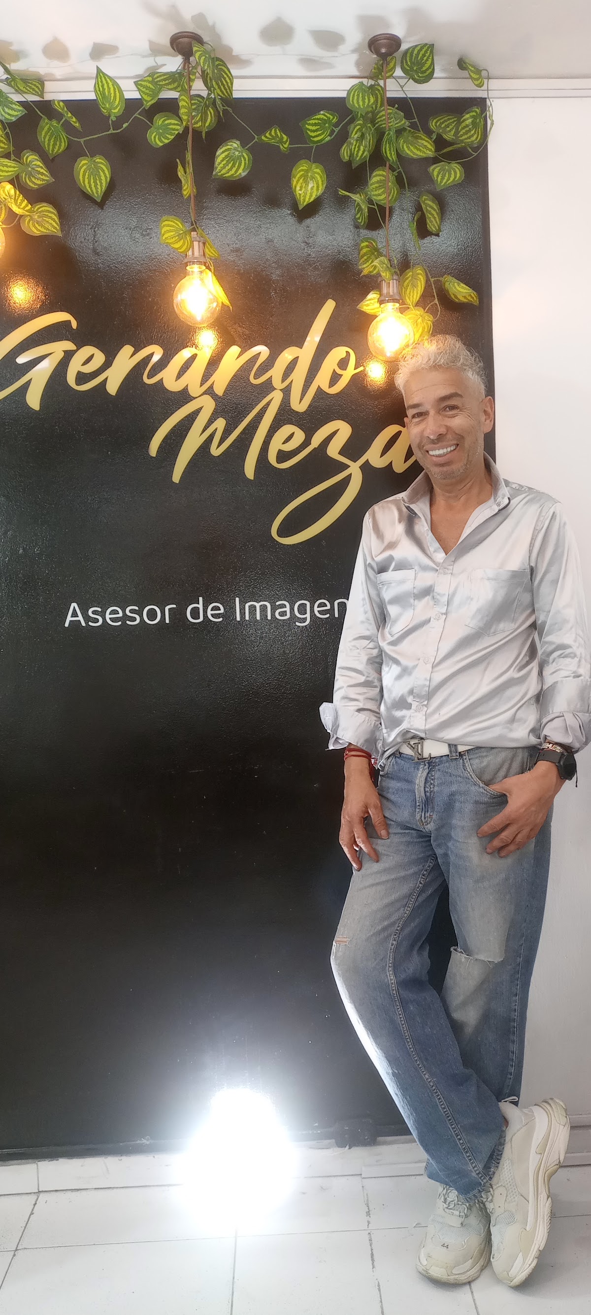 Gerardo Meza Encanto's Peluqueria Asesor de Imagen