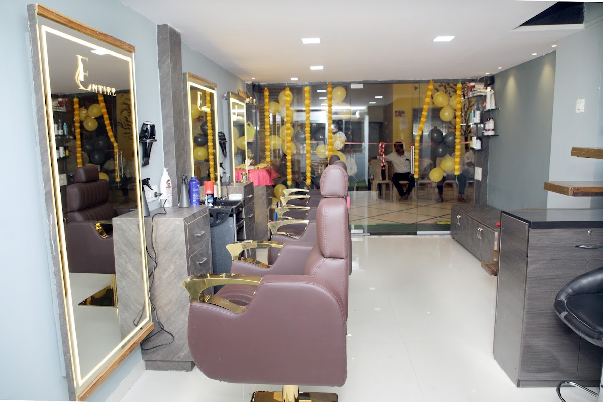 Entire Unisex Salon & Academy