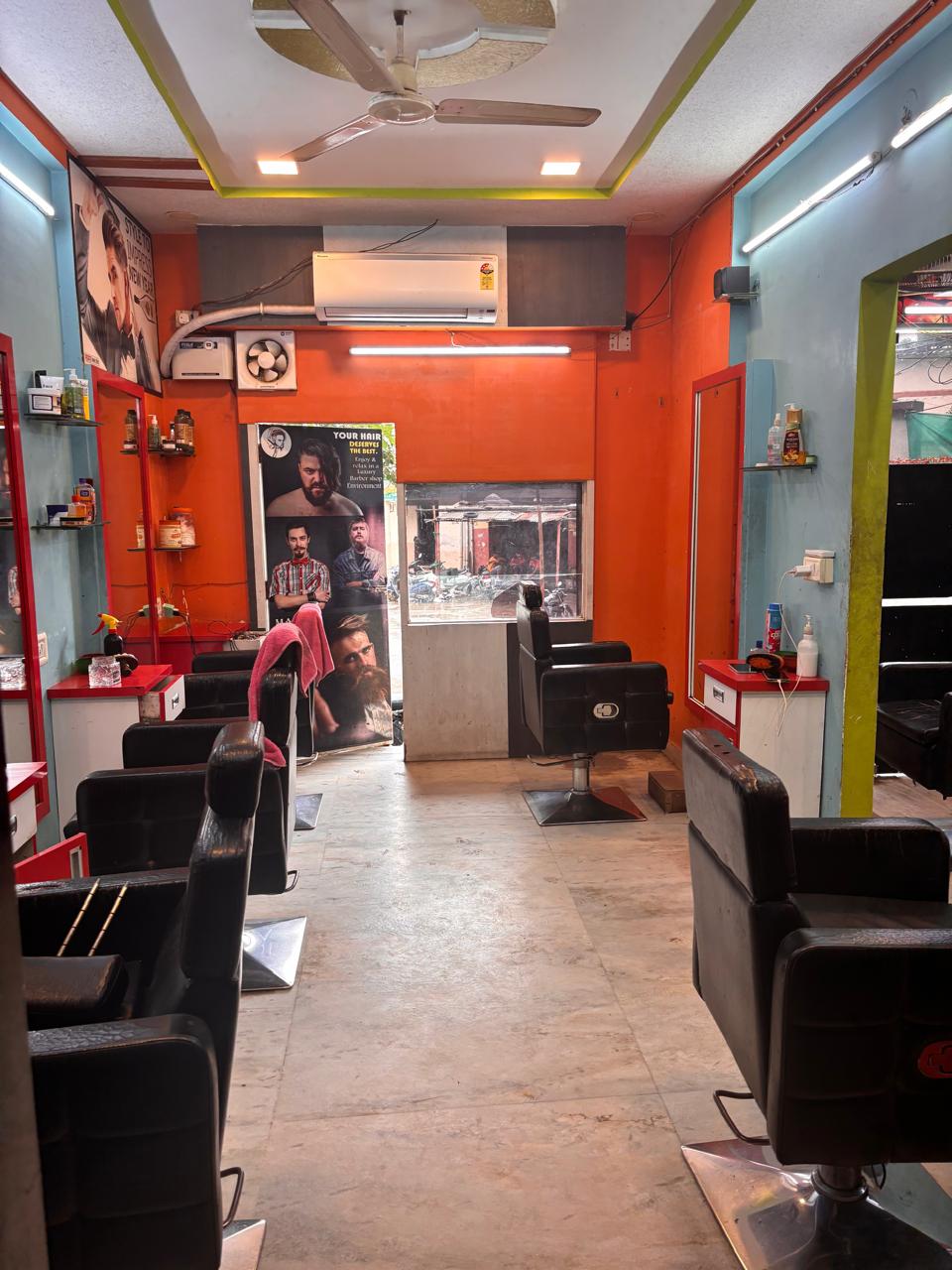 Man S Hair Saloon - Menwa Salon