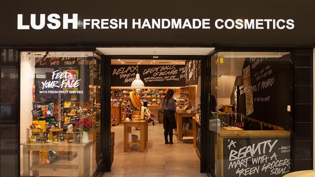 Lush Cosmetics Middlesbrough