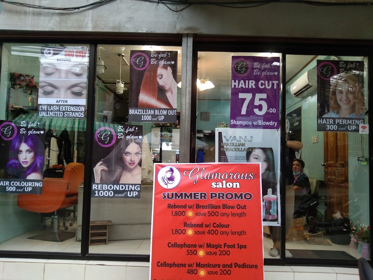 GLAMOROUS SALON MAIN