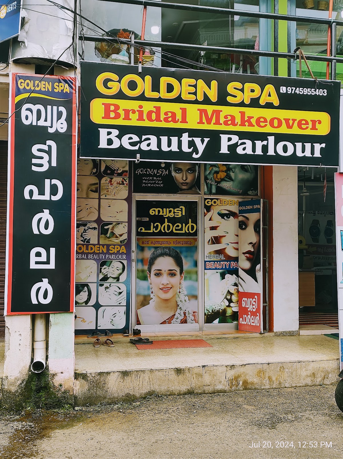 Goldenspa Herbal Beauty Parlour and Bridal Makeover Studio