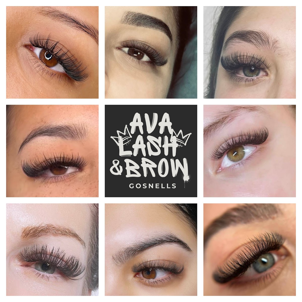 Ava Lash and Brow