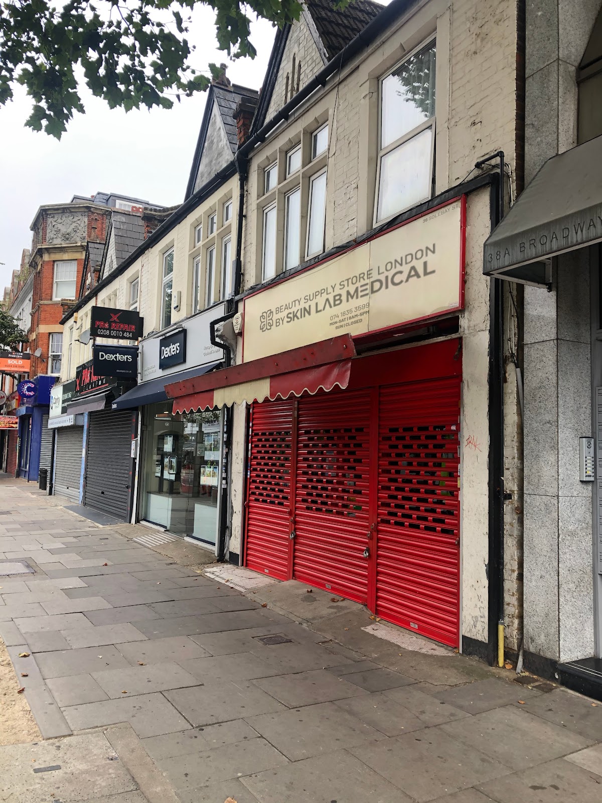 Beauty Supply Store London