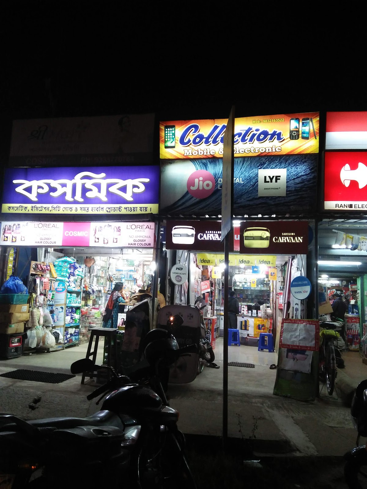 Cosmetic Stores