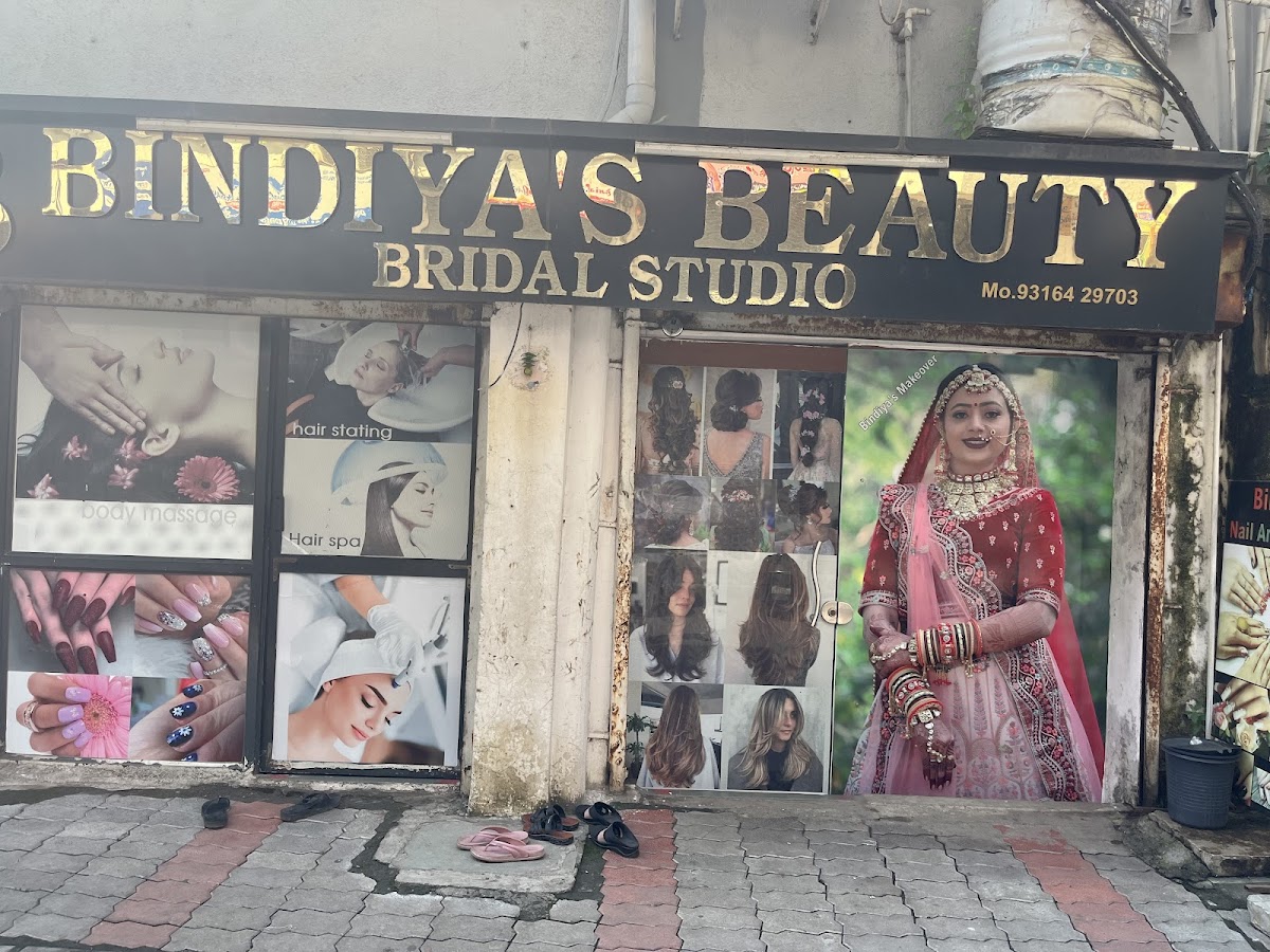 Bindiya’s beauty bridal studio