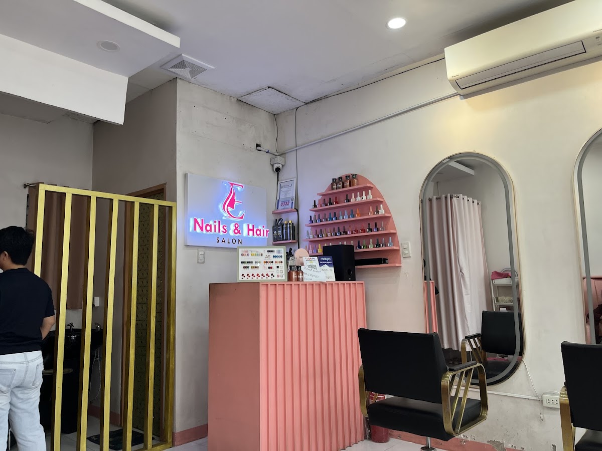 E Nails and Hair Salon - GMA Cavite