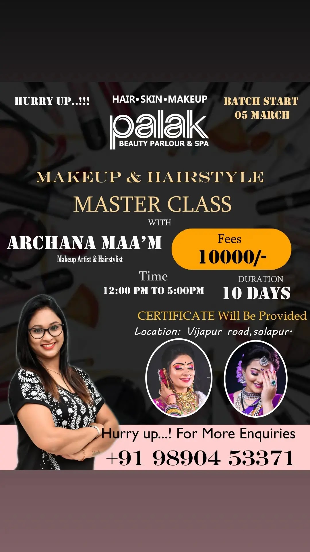 PALAK Beauty Parlour And Spa