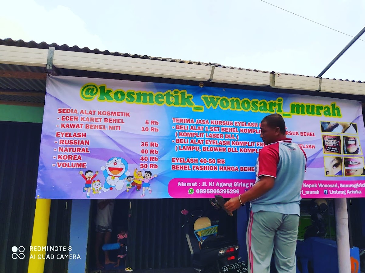 Kosmetik Wonosari Murah
