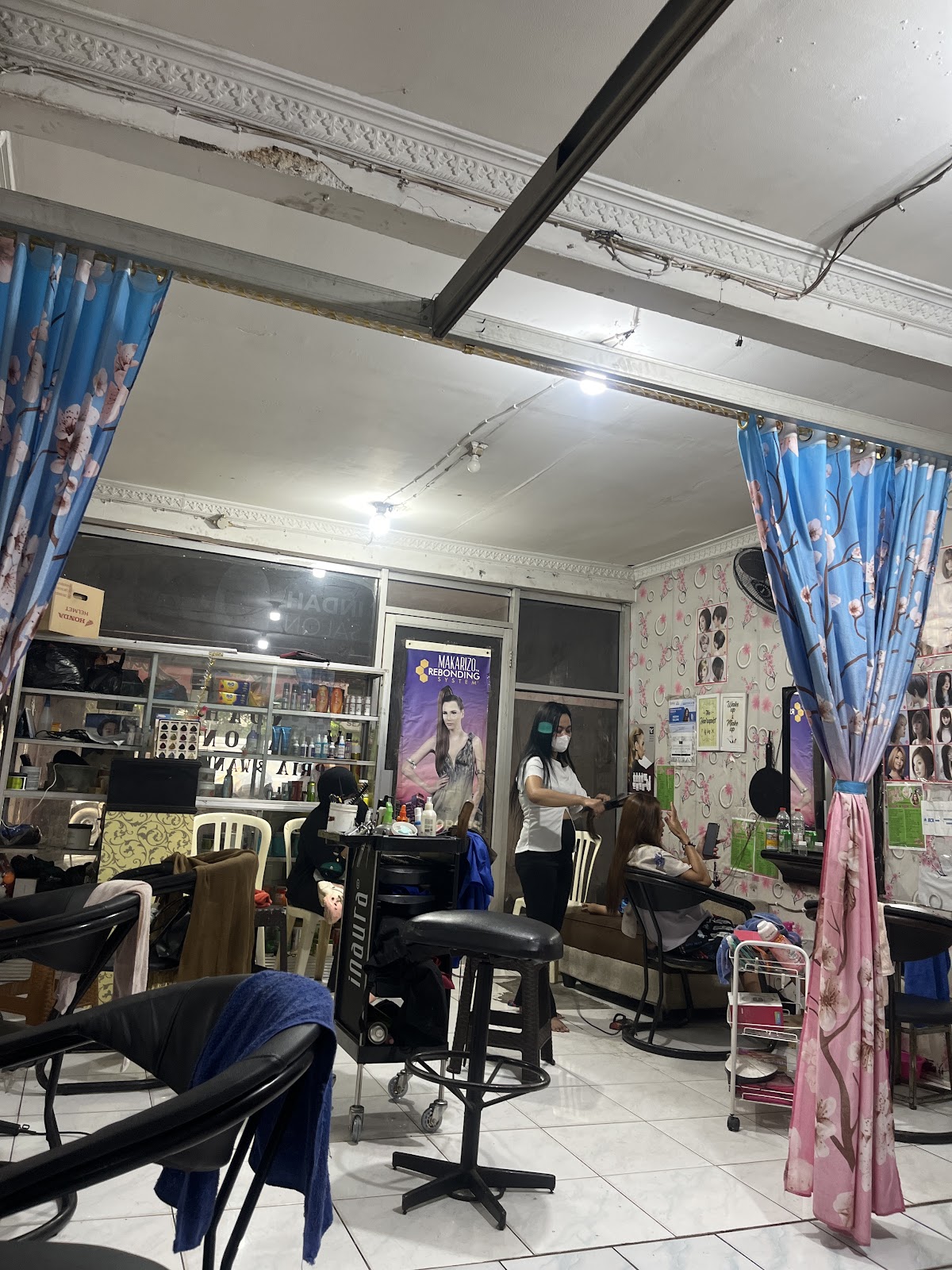 Indah Salon Penggilingan