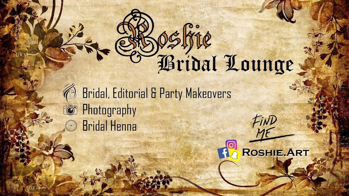 Roshie Bridal Lounge