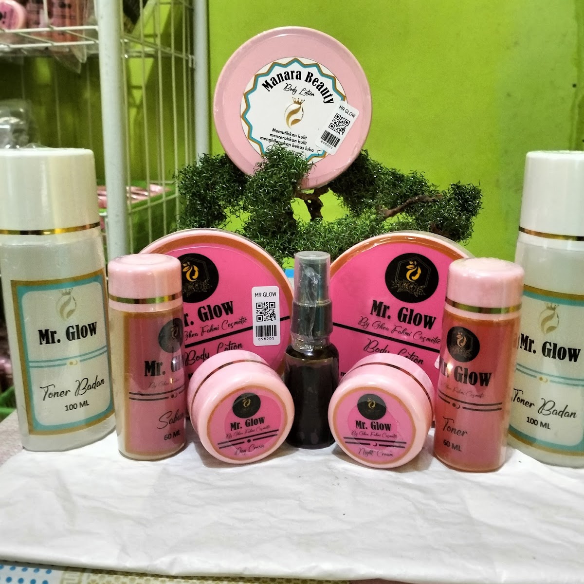 Home cosmetic beauty care