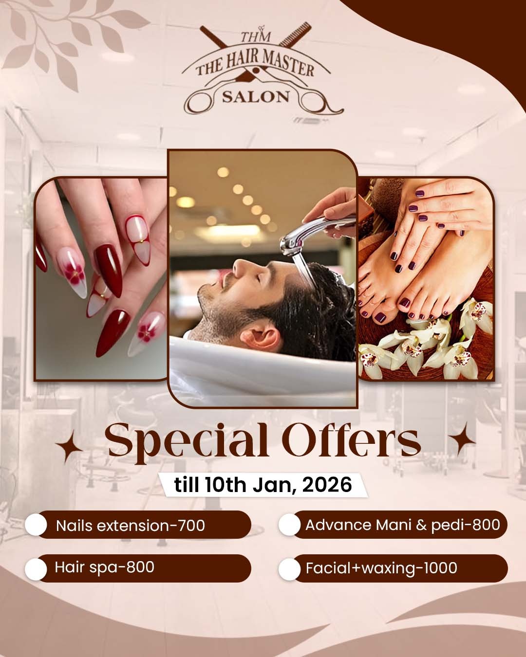 The Hair Master Luxury Unisex Salon