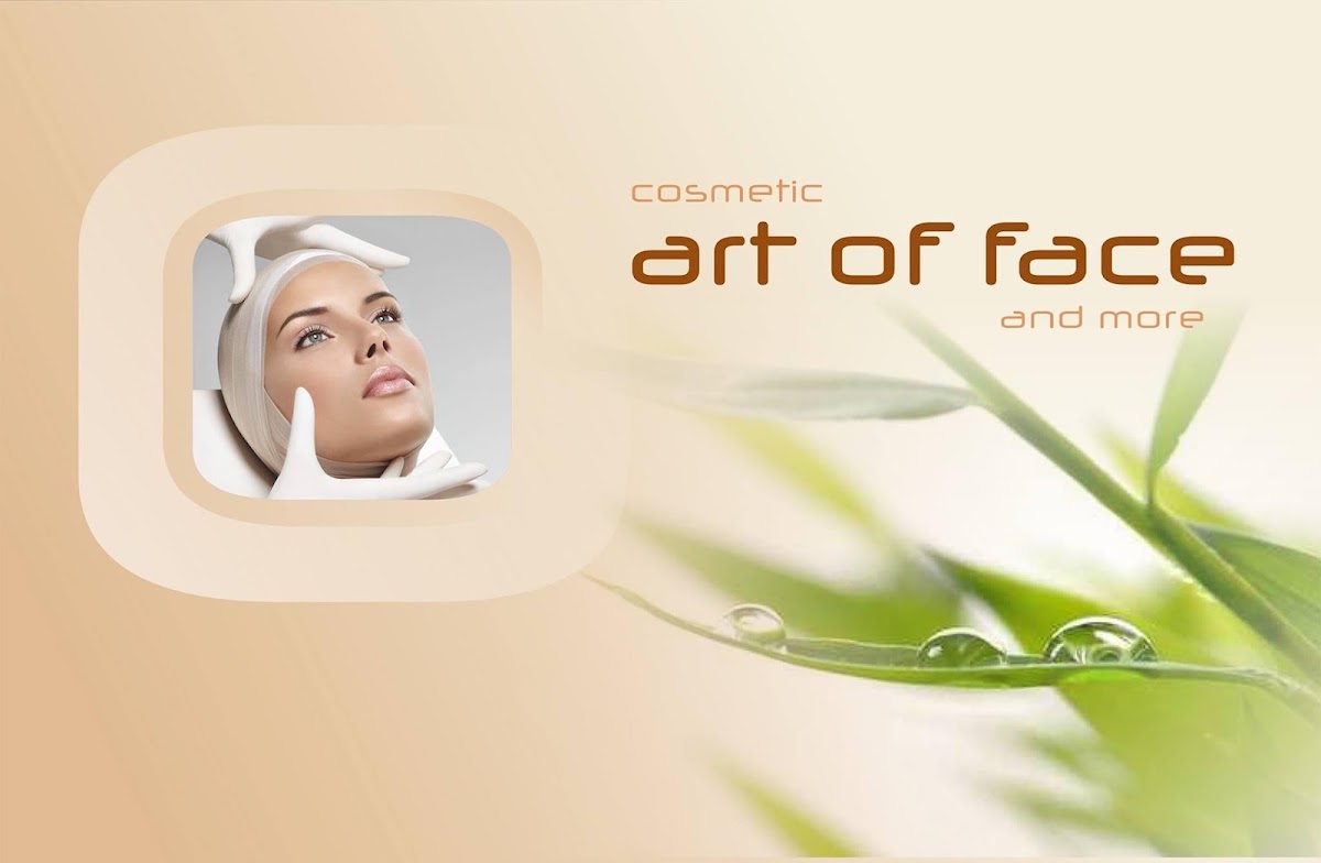Cosmetic art of face and more Susanne Strnad