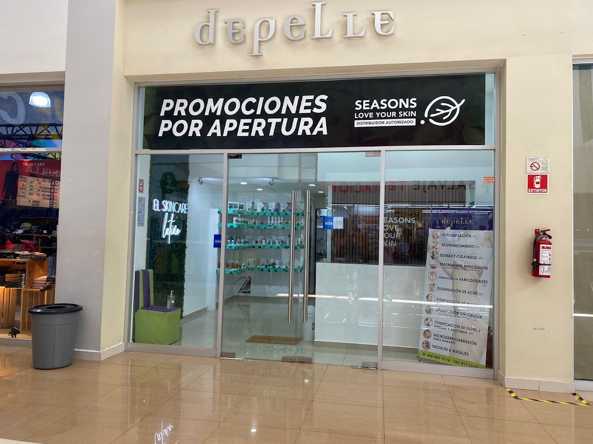 Depelle Apizaco, (Seasons store & facial Bar)