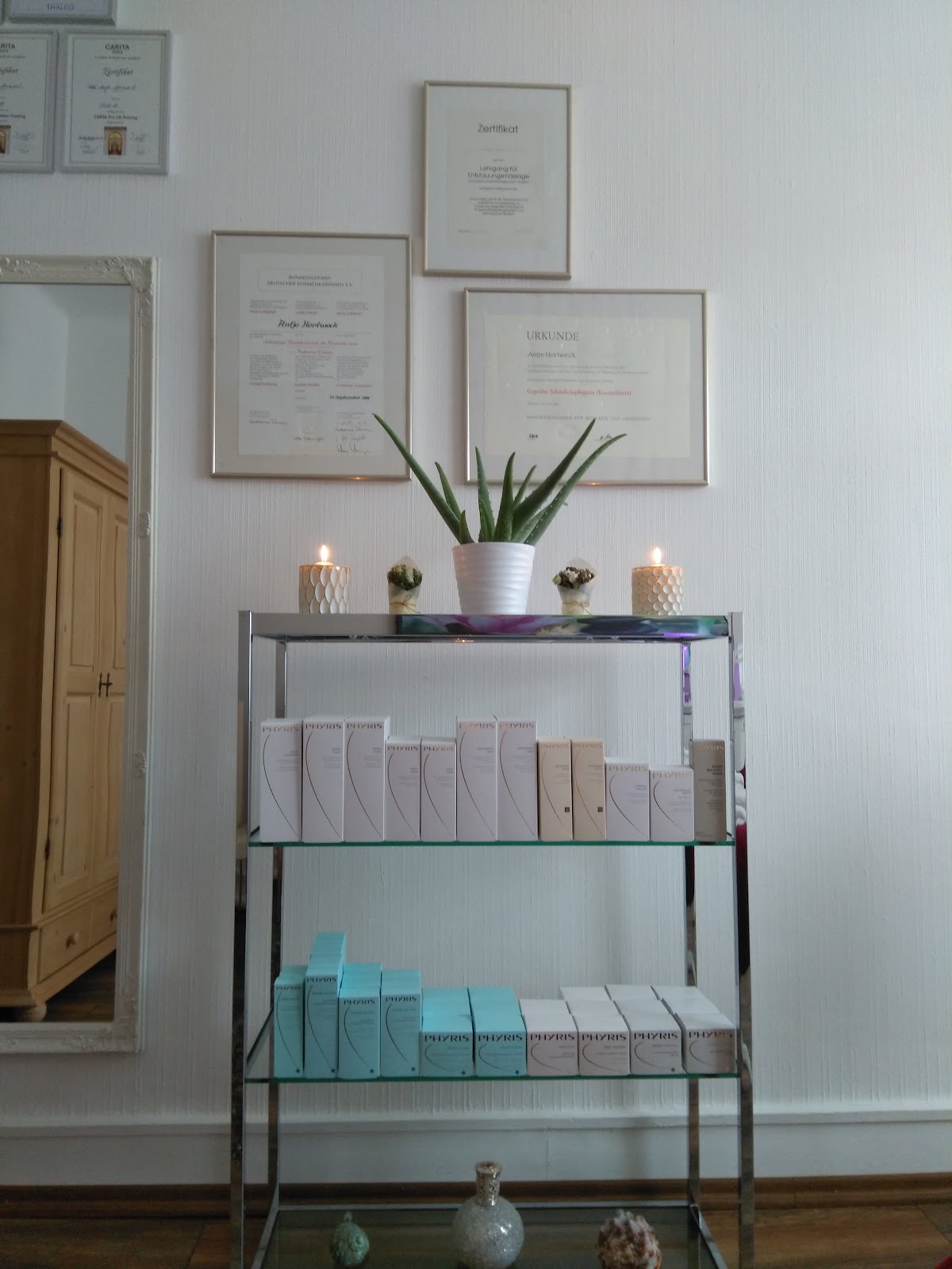 Beauty-Line Kosmetik und Fußpflege Antje Hertweck
