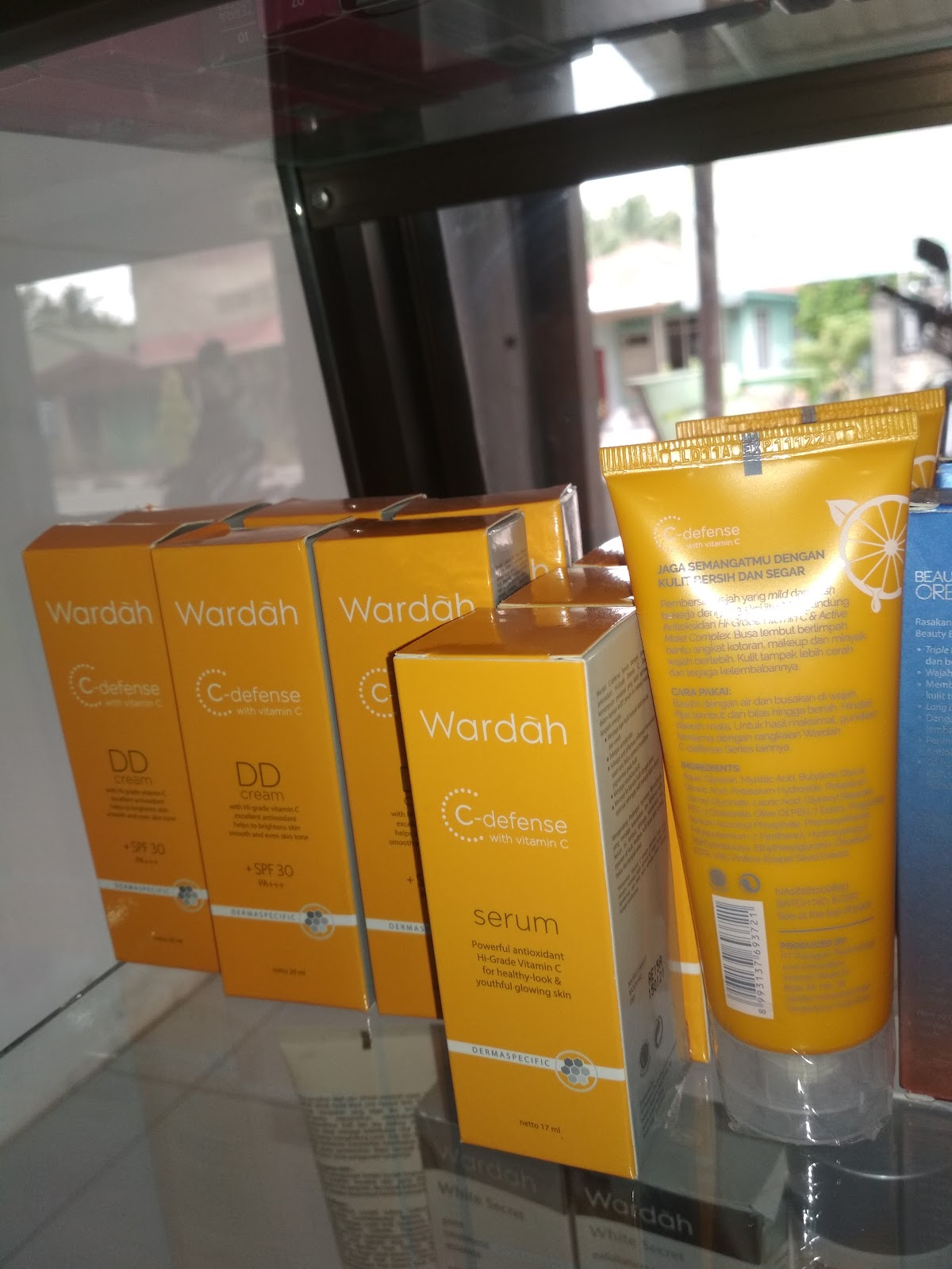 TOKO KOSMETIK WARDAH & ISYAQ TRAVEL SEBATIK