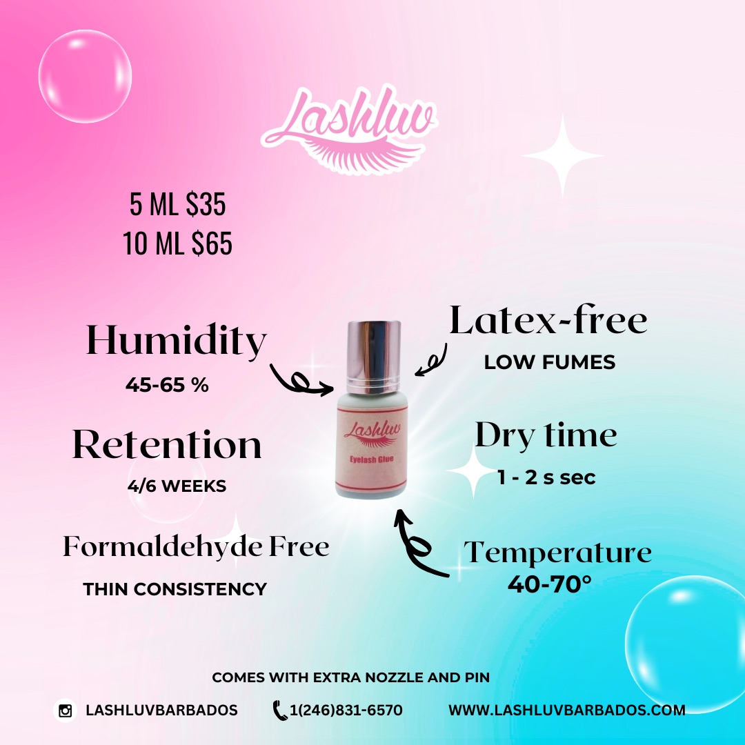 Lashluv Barbados