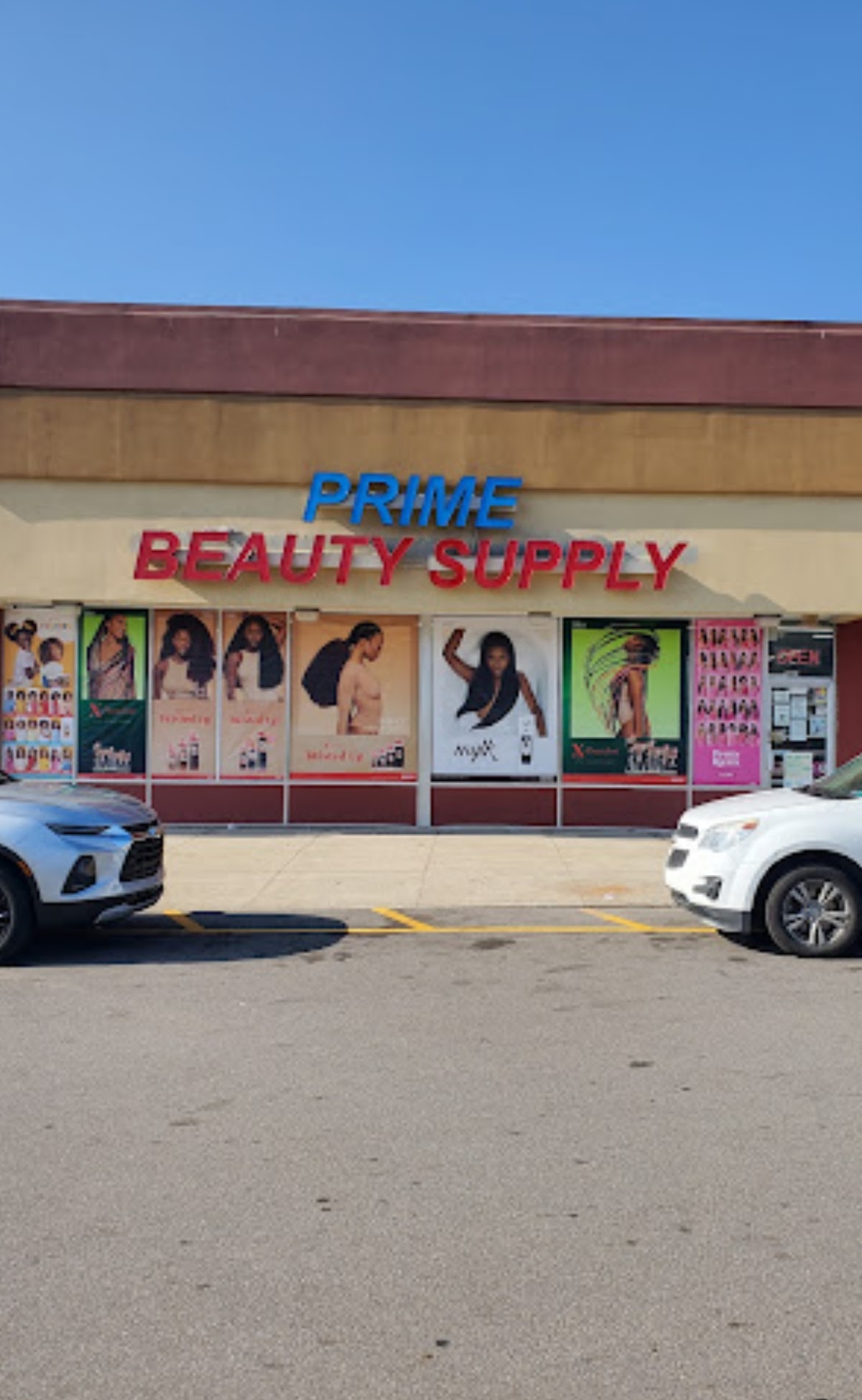 PRIME BEAUTY SUPPLY