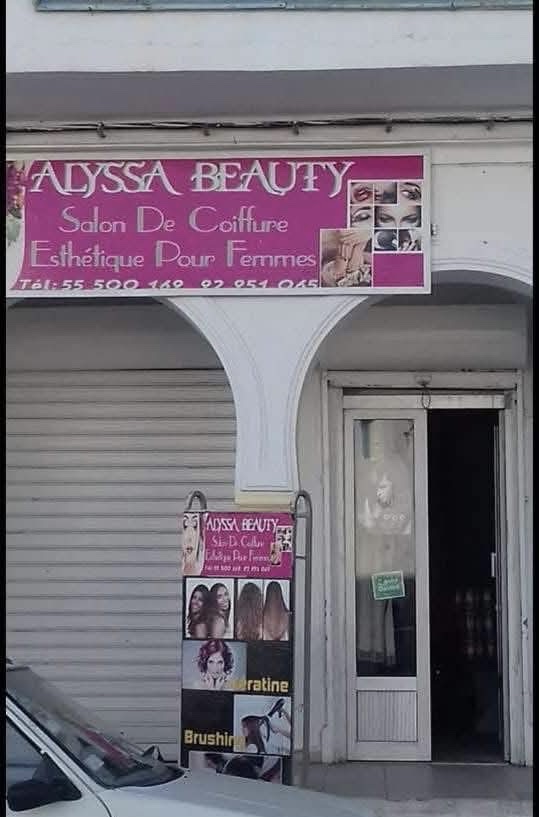 Salon de coiffure Alyssa Beauty