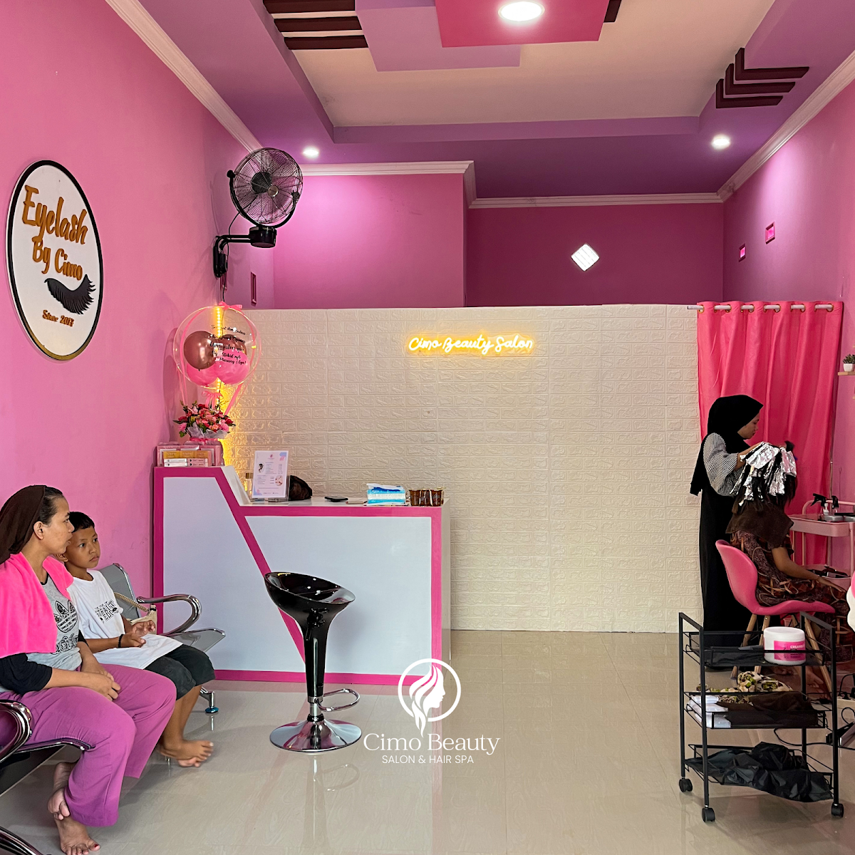 Eyelash Extension, Sulam Alis, Nail Art, Beauty Salon Pinrang By Cimo